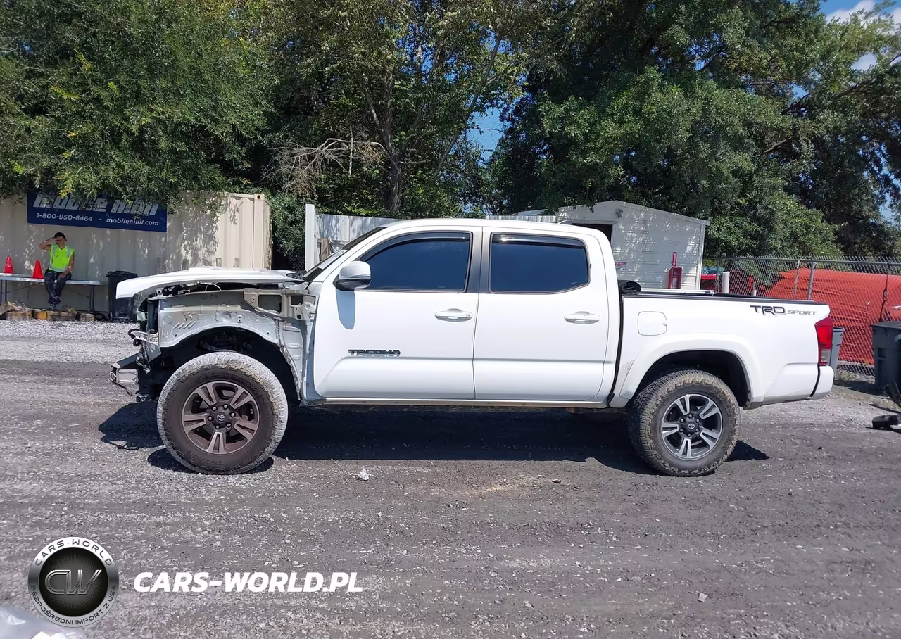 2016 Toyota Tacoma Trd Sport VIN:5TFAZ5CN9GX004323 - 15