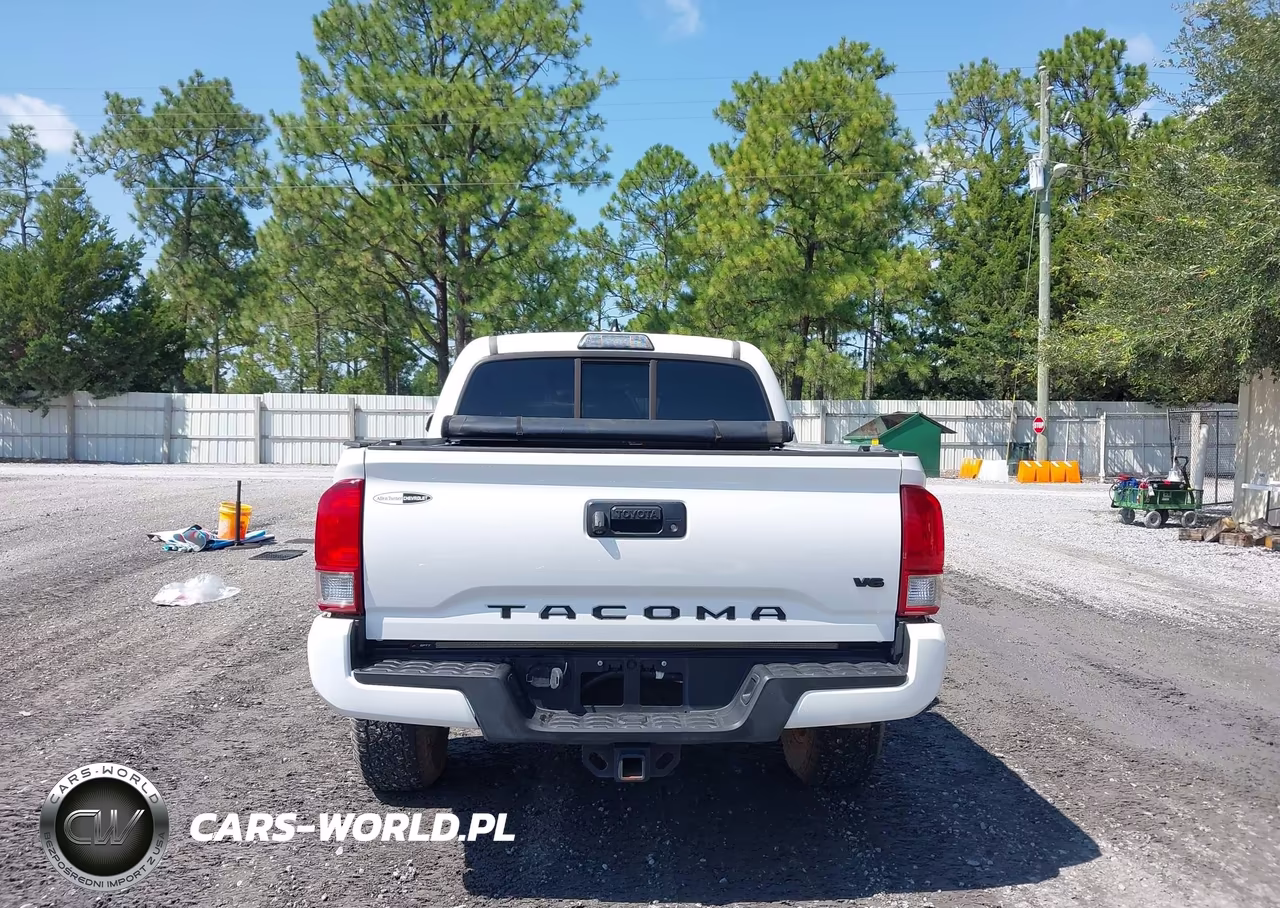 2016 Toyota Tacoma Trd Sport VIN:5TFAZ5CN9GX004323 - 17