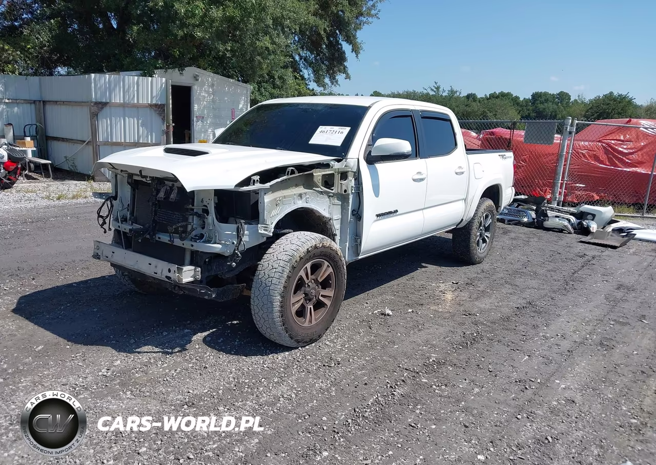 2016 Toyota Tacoma Trd Sport VIN:5TFAZ5CN9GX004323 - 2