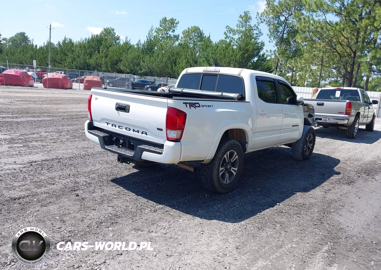 2016 Toyota Tacoma Trd Sport VIN:5TFAZ5CN9GX004323 - 4