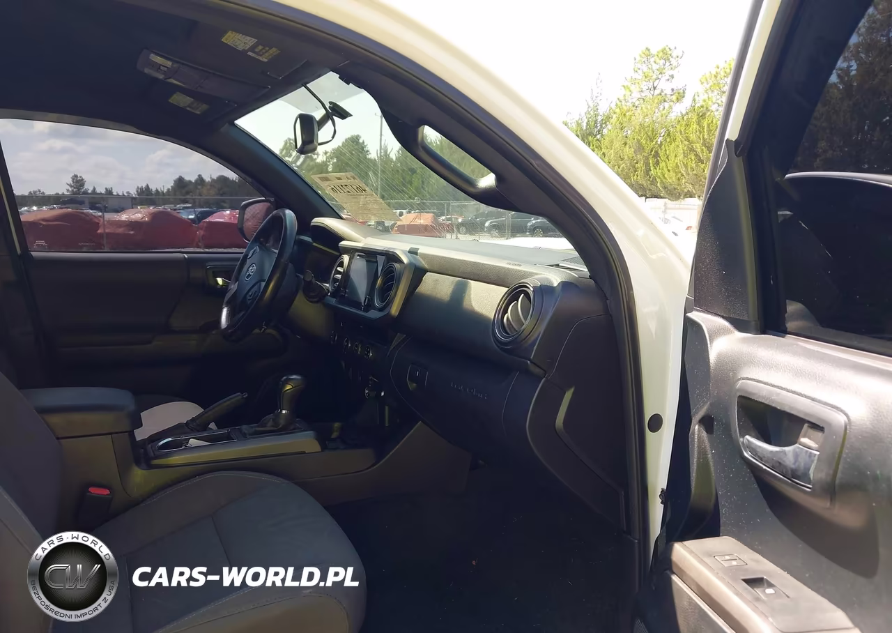 2016 Toyota Tacoma Trd Sport VIN:5TFAZ5CN9GX004323 - 5