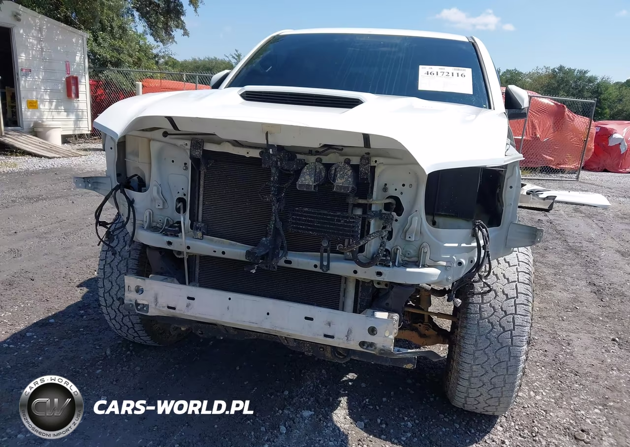 2016 Toyota Tacoma Trd Sport VIN:5TFAZ5CN9GX004323 - 6