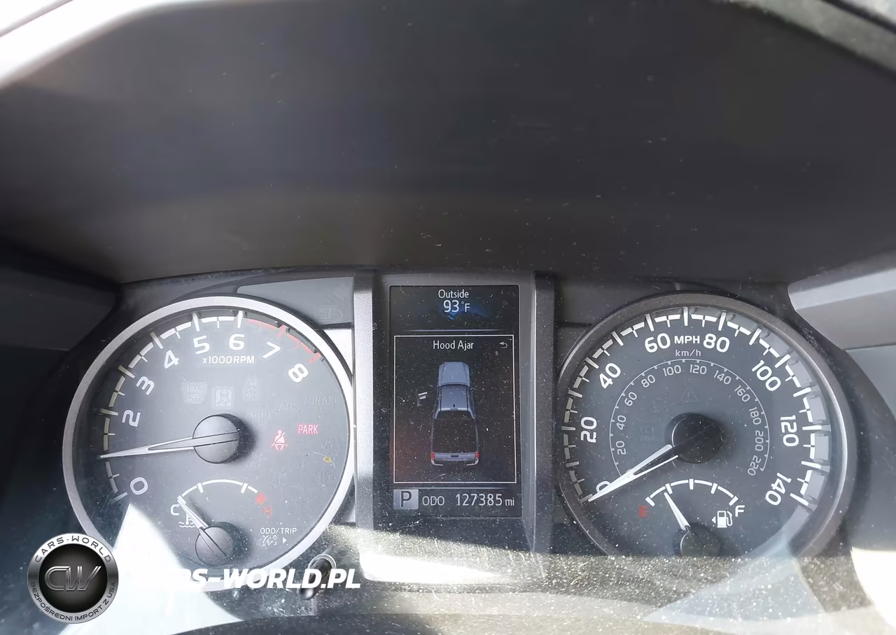 2016 Toyota Tacoma Trd Sport VIN:5TFAZ5CN9GX004323 - 7