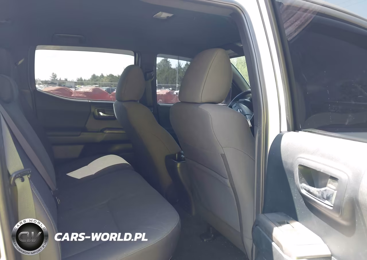 2016 Toyota Tacoma Trd Sport VIN:5TFAZ5CN9GX004323 - 8