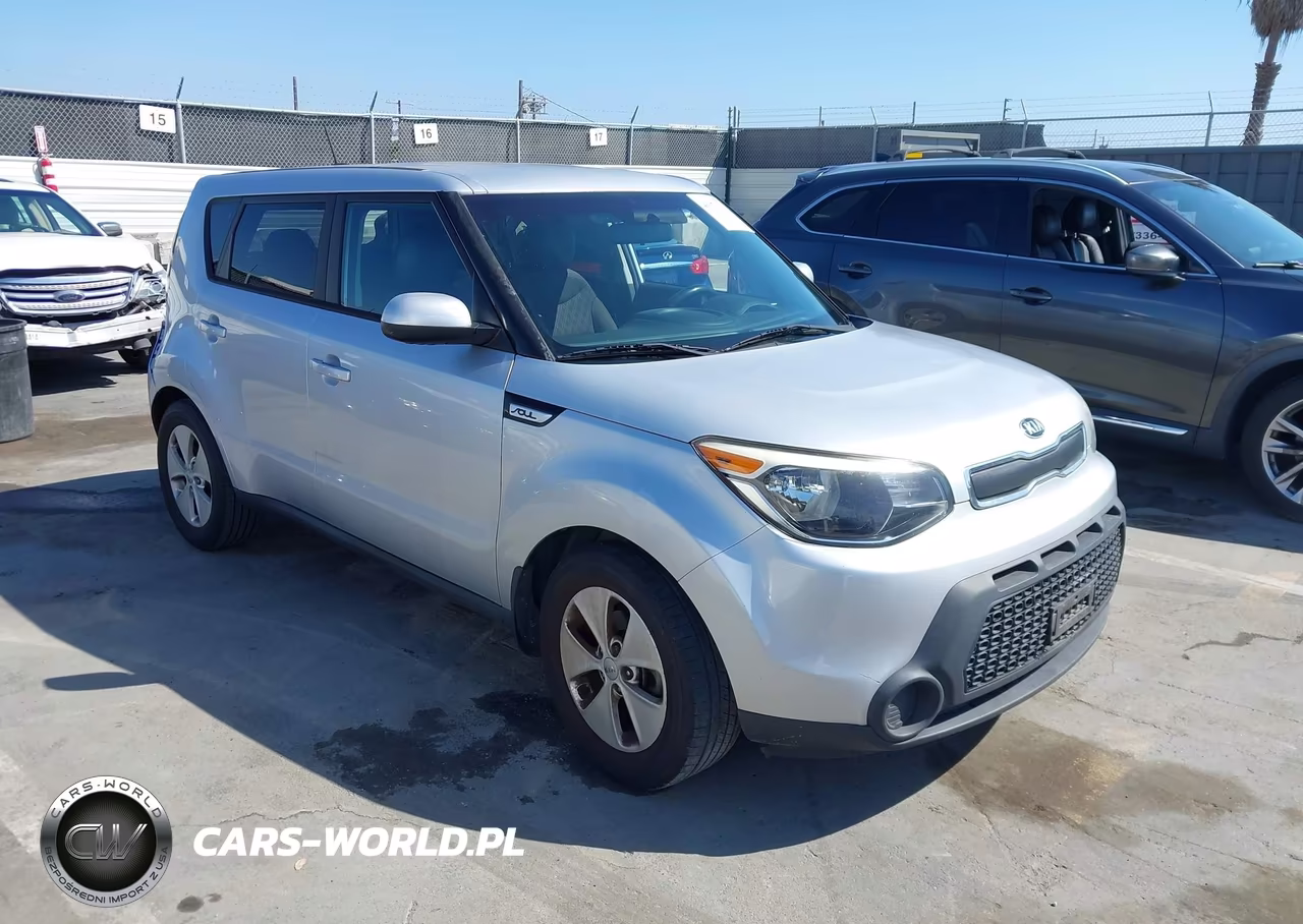 2015 Kia Soul
