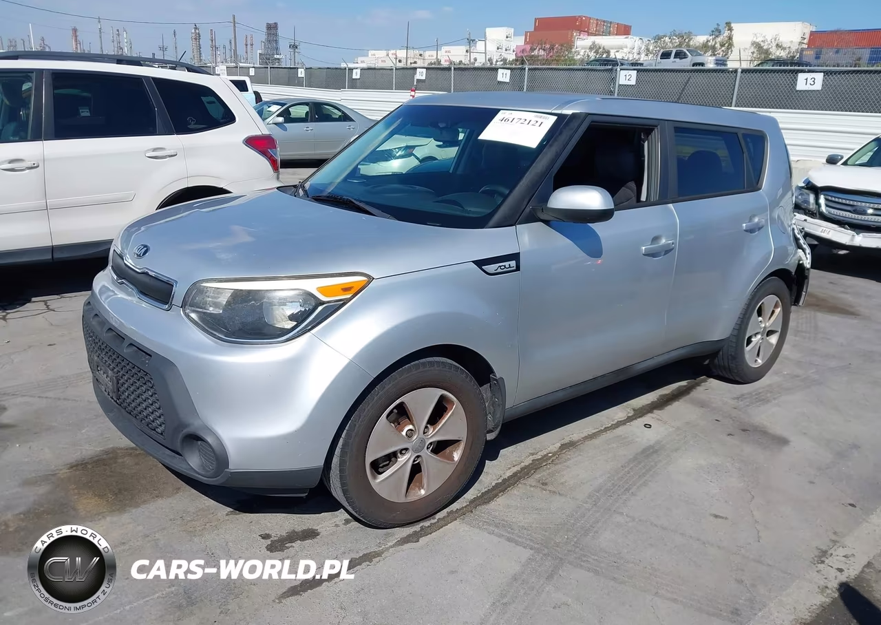 2015 Kia Soul VIN:KNDJN2A25F7760376 - 2