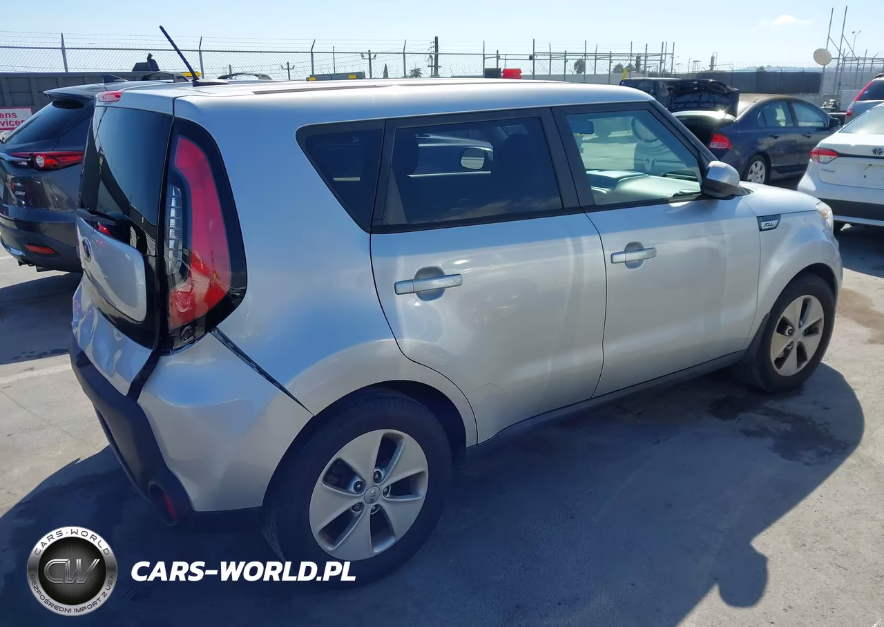 2015 Kia Soul VIN:KNDJN2A25F7760376 - 4