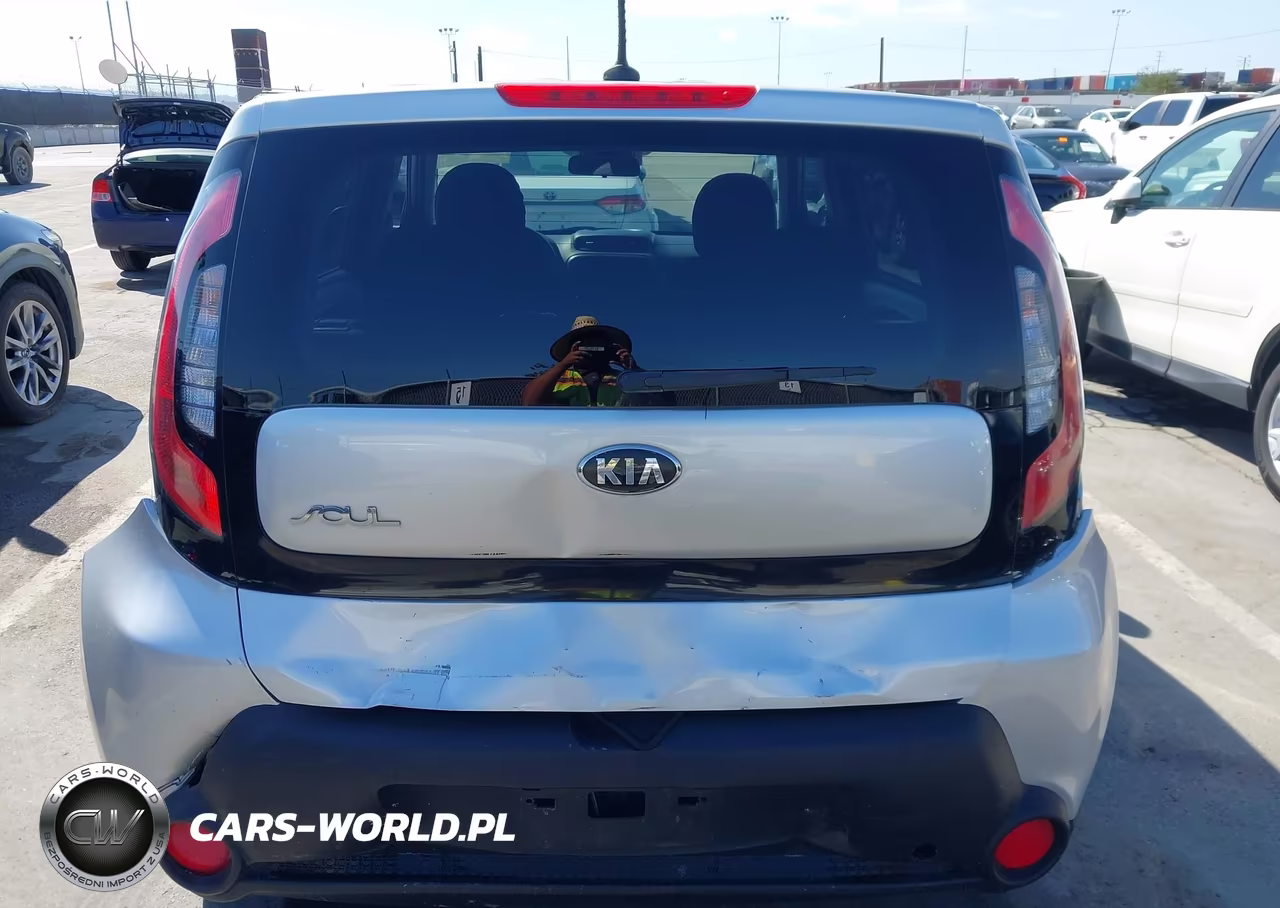 2015 Kia Soul VIN:KNDJN2A25F7760376 - 6