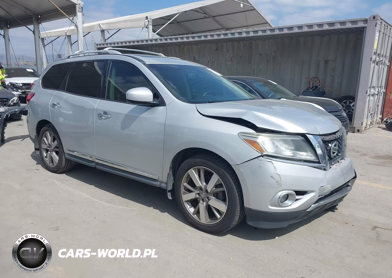 2014 Nissan Pathfinder Platinum