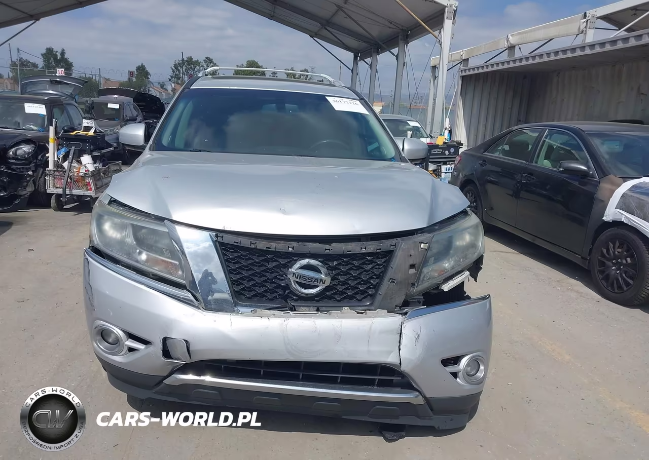 2014 Nissan Pathfinder Platinum VIN:5N1AR2MN5EC689465 - 12