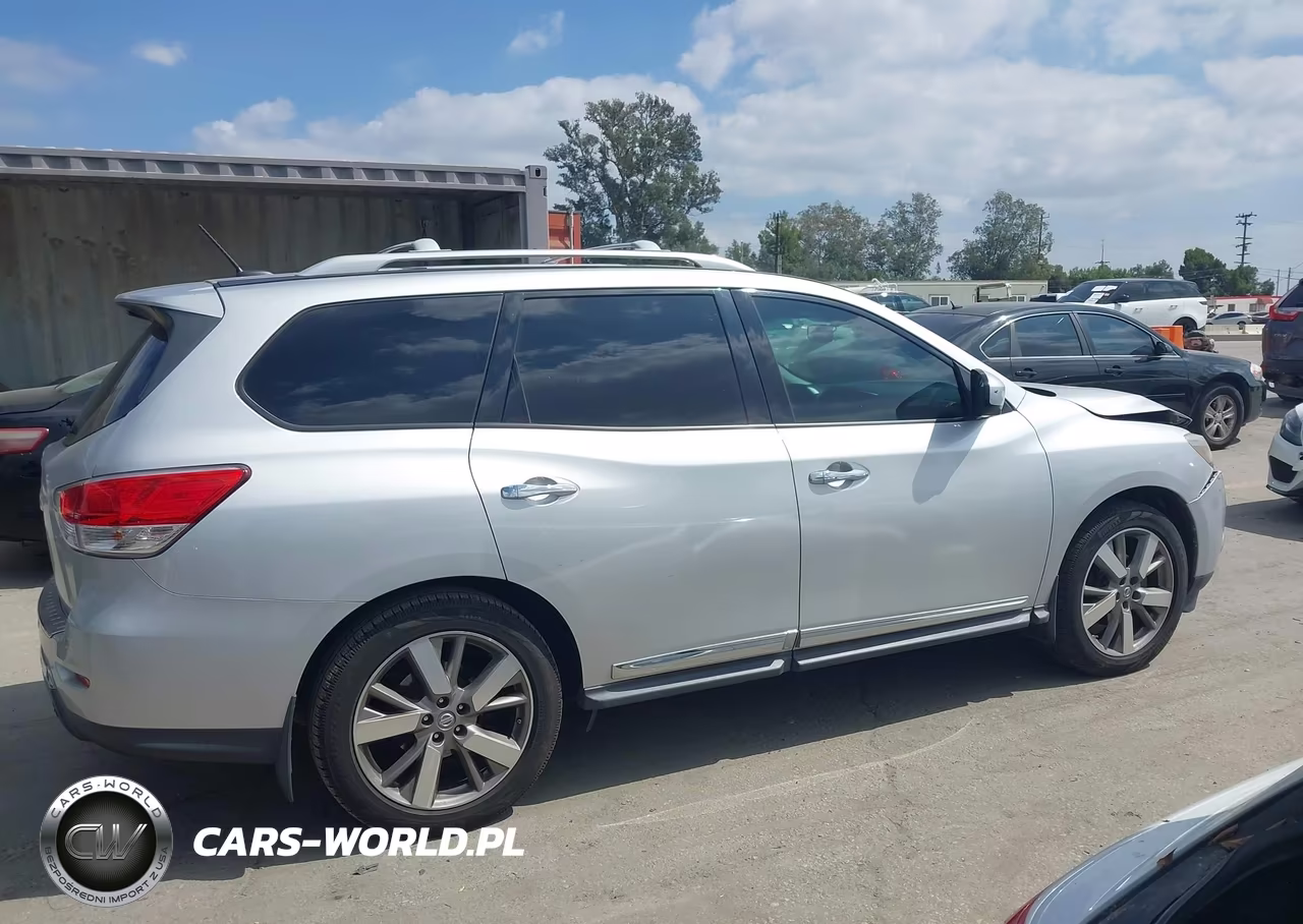 2014 Nissan Pathfinder Platinum VIN:5N1AR2MN5EC689465 - 13