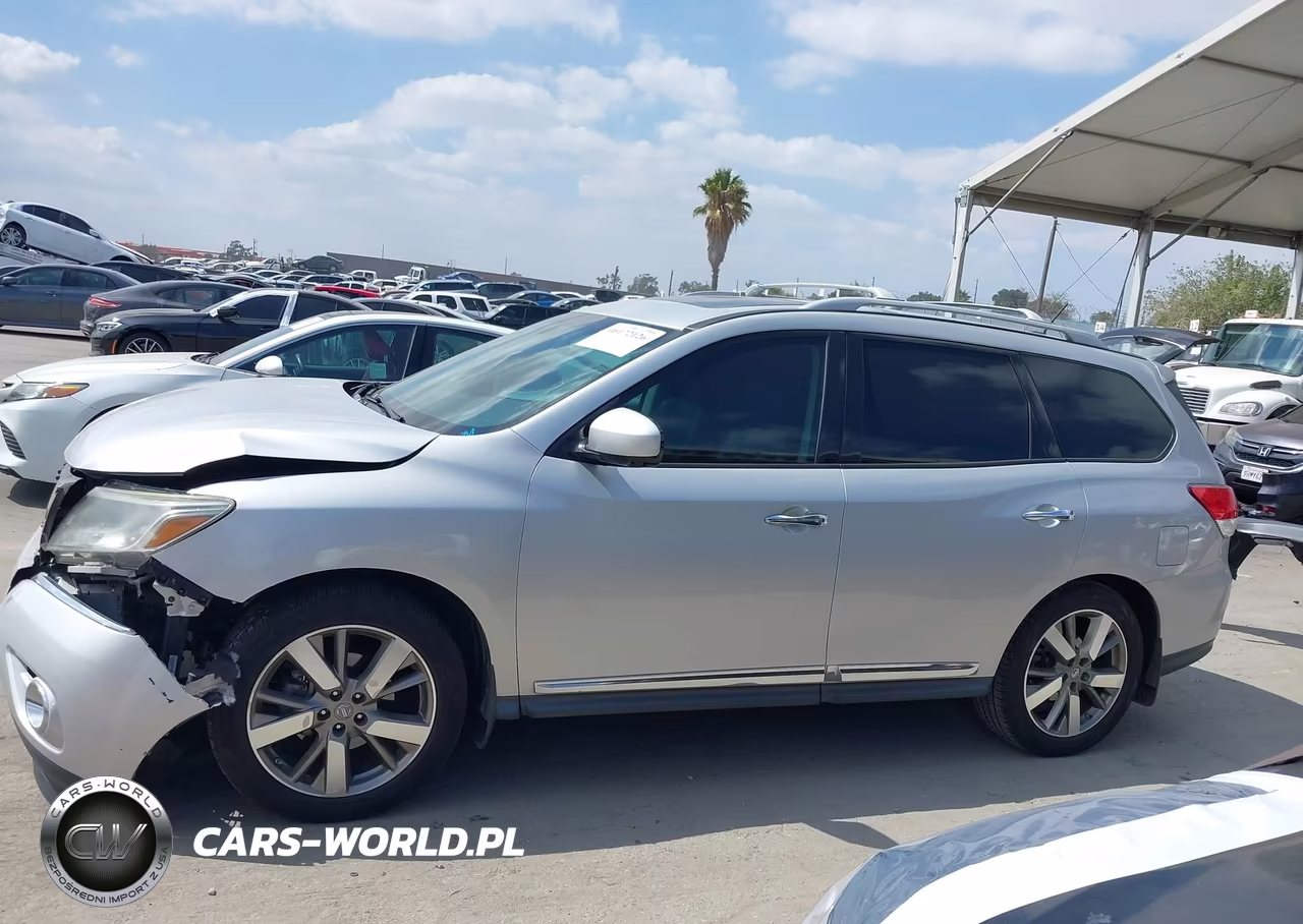 2014 Nissan Pathfinder Platinum VIN:5N1AR2MN5EC689465 - 14