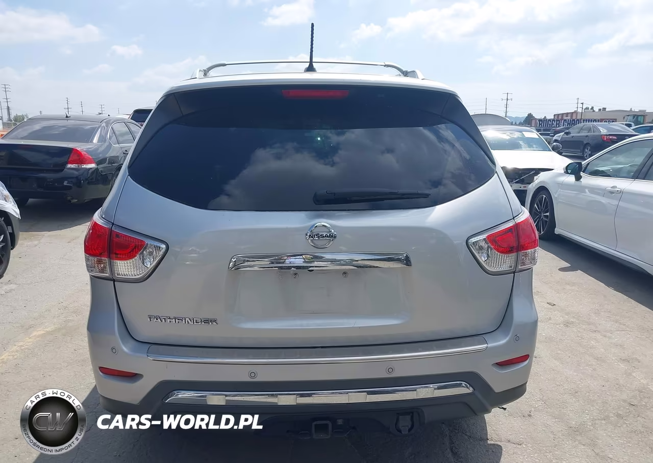 2014 Nissan Pathfinder Platinum VIN:5N1AR2MN5EC689465 - 16