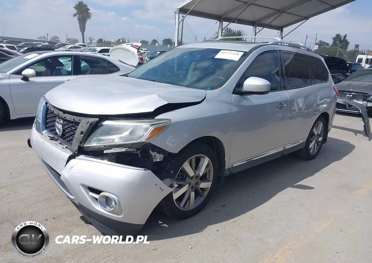 2014 Nissan Pathfinder Platinum VIN:5N1AR2MN5EC689465 - 2