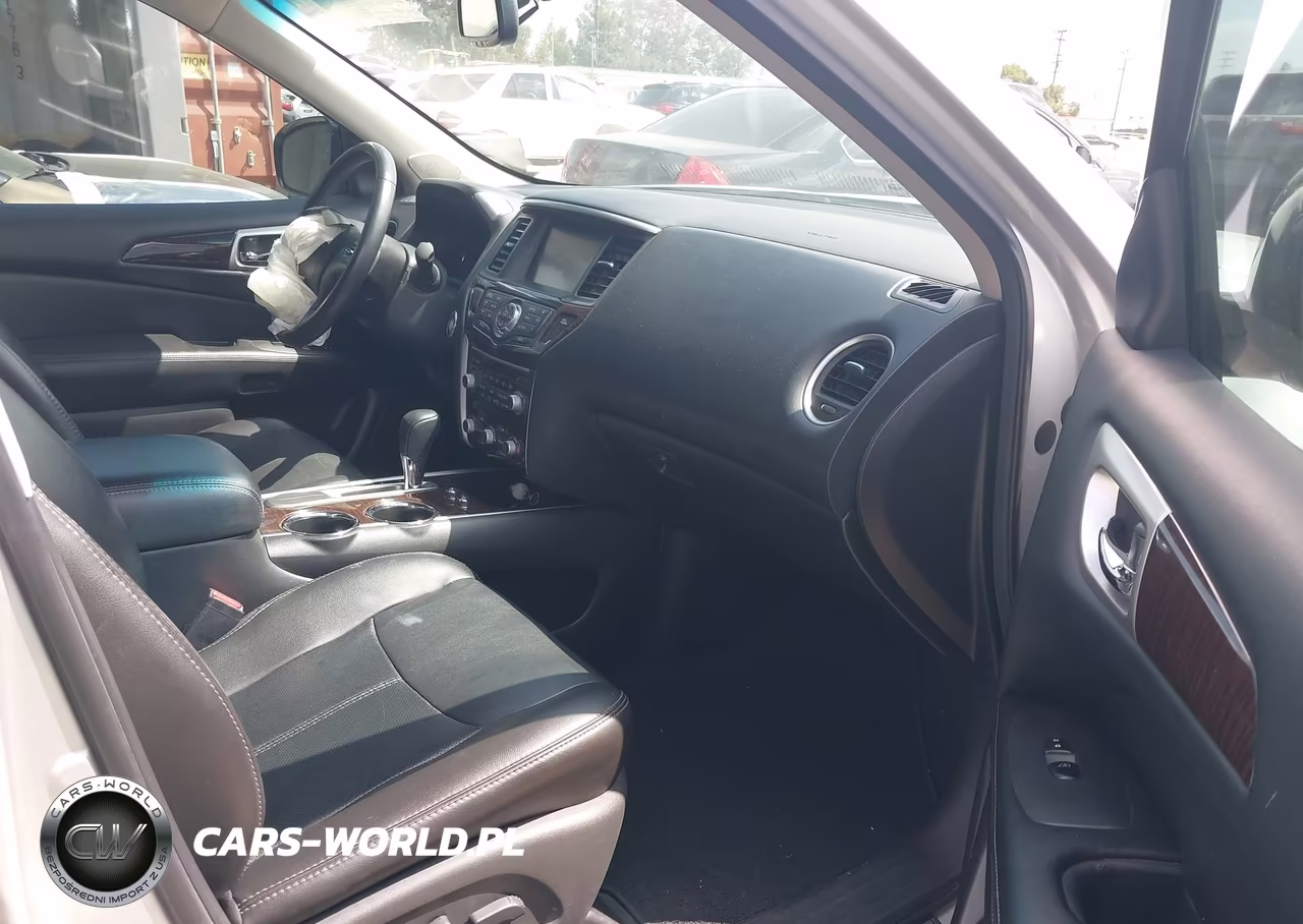 2014 Nissan Pathfinder Platinum VIN:5N1AR2MN5EC689465 - 5