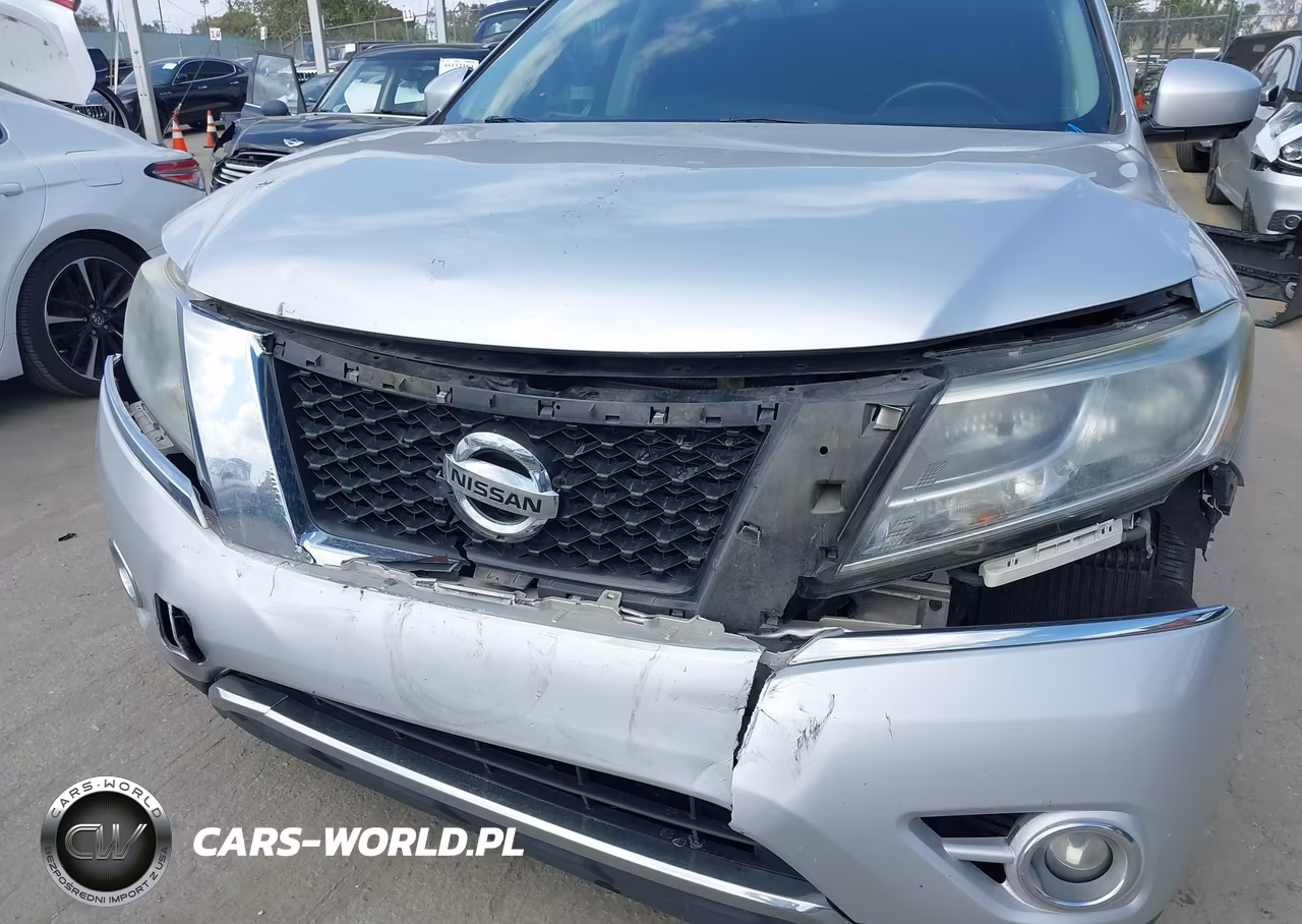 2014 Nissan Pathfinder Platinum VIN:5N1AR2MN5EC689465 - 6