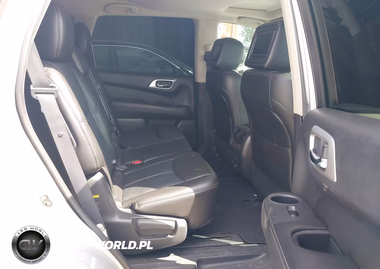 2014 Nissan Pathfinder Platinum VIN:5N1AR2MN5EC689465 - 8