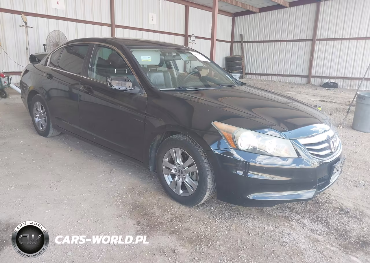 2012 Honda Accord 2.4 Se – zdjęcie 1 z 16