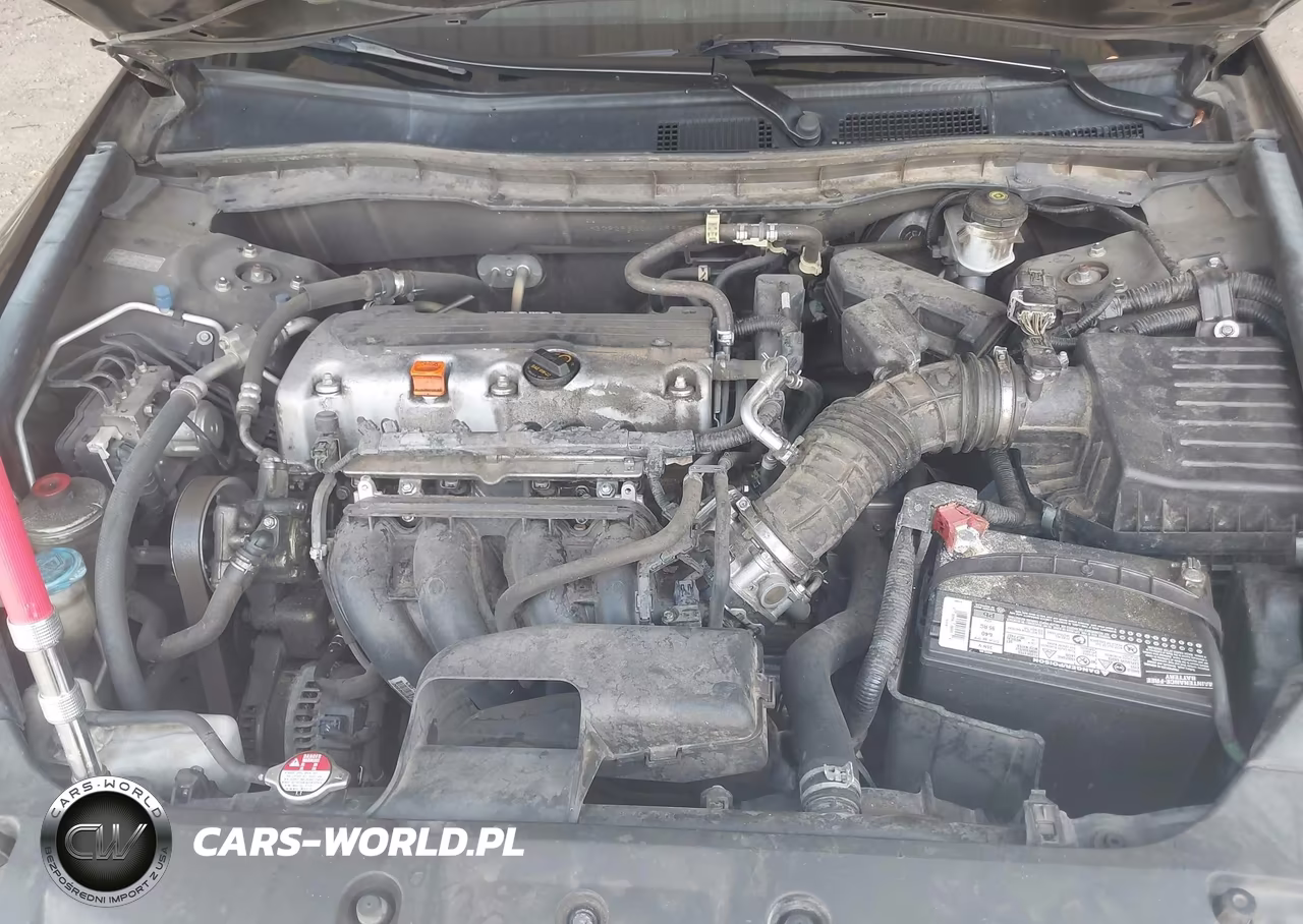 2012 Honda Accord 2.4 Se VIN:1HGCP2F60CA149959 - 10