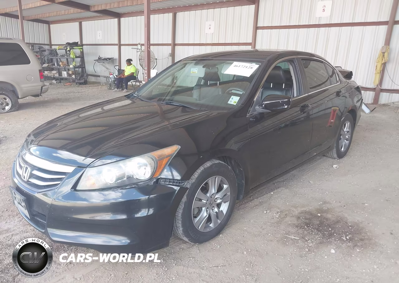 2012 Honda Accord 2.4 Se VIN:1HGCP2F60CA149959 - 2