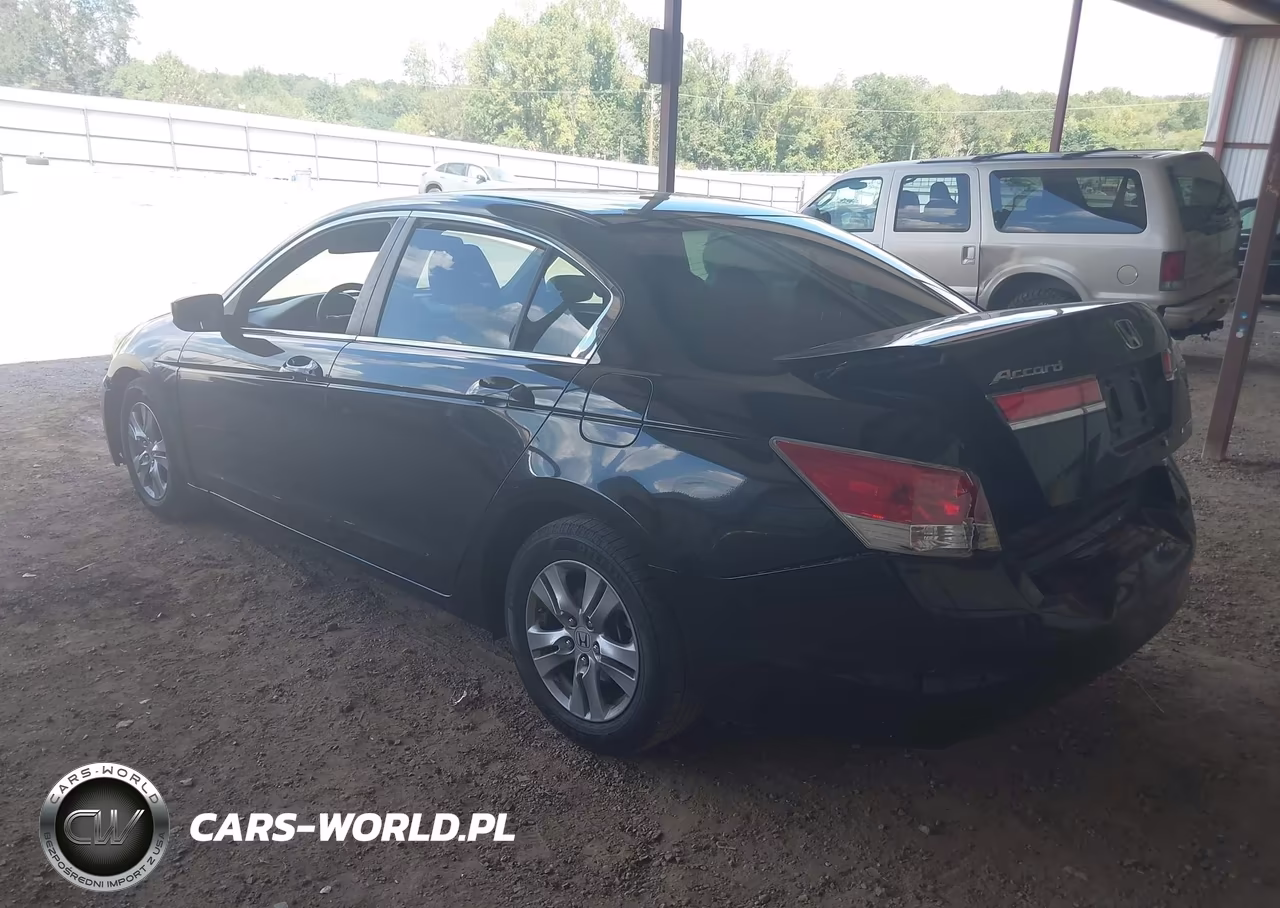 2012 Honda Accord 2.4 Se VIN:1HGCP2F60CA149959 - 3