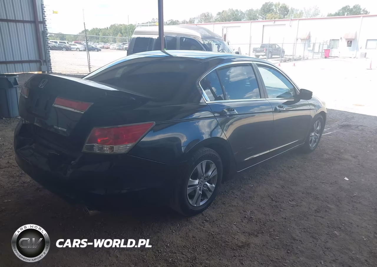 2012 Honda Accord 2.4 Se VIN:1HGCP2F60CA149959 - 4