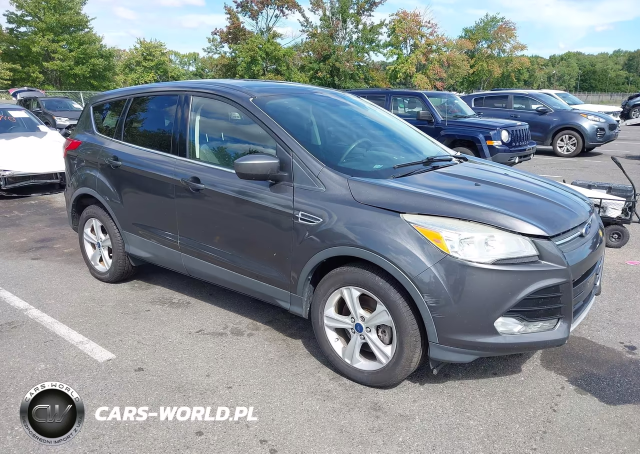 2015 Ford Escape Se VIN:1FMCU9GX6FUC72803 - 1