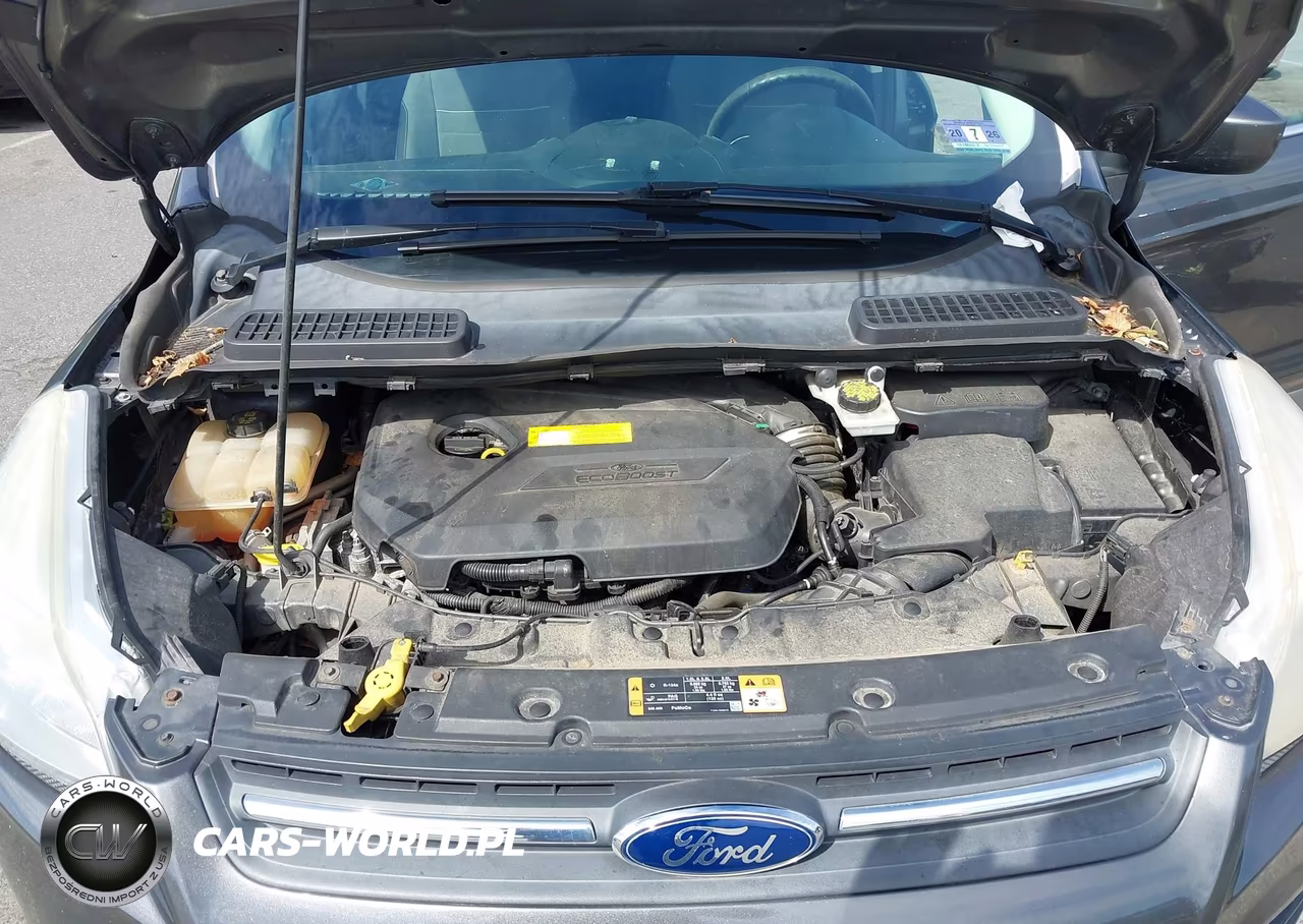 2015 Ford Escape Se VIN:1FMCU9GX6FUC72803 - 10