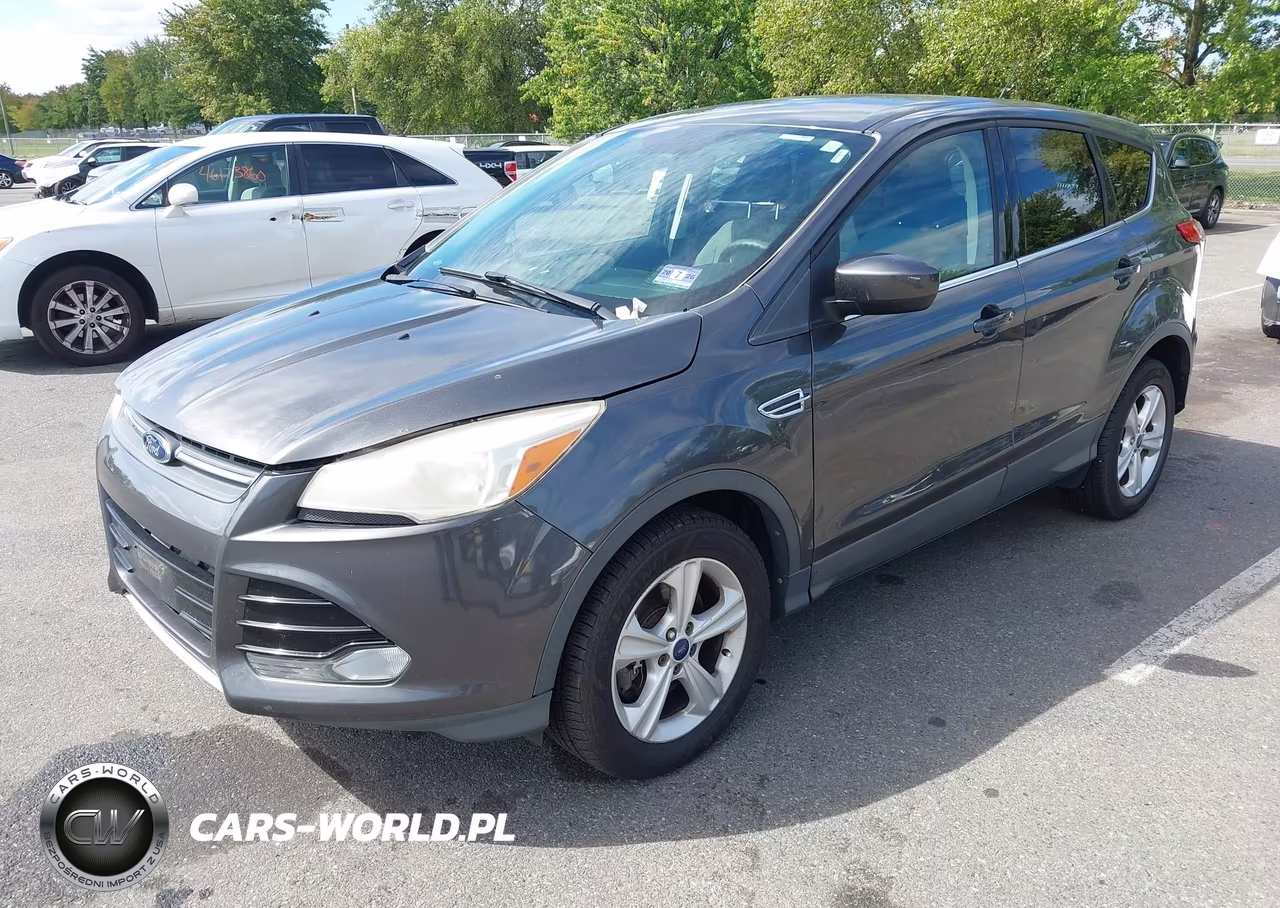 2015 Ford Escape Se VIN:1FMCU9GX6FUC72803 - 2