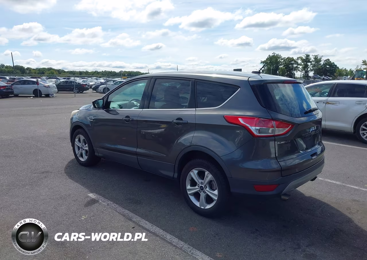 2015 Ford Escape Se VIN:1FMCU9GX6FUC72803 - 3