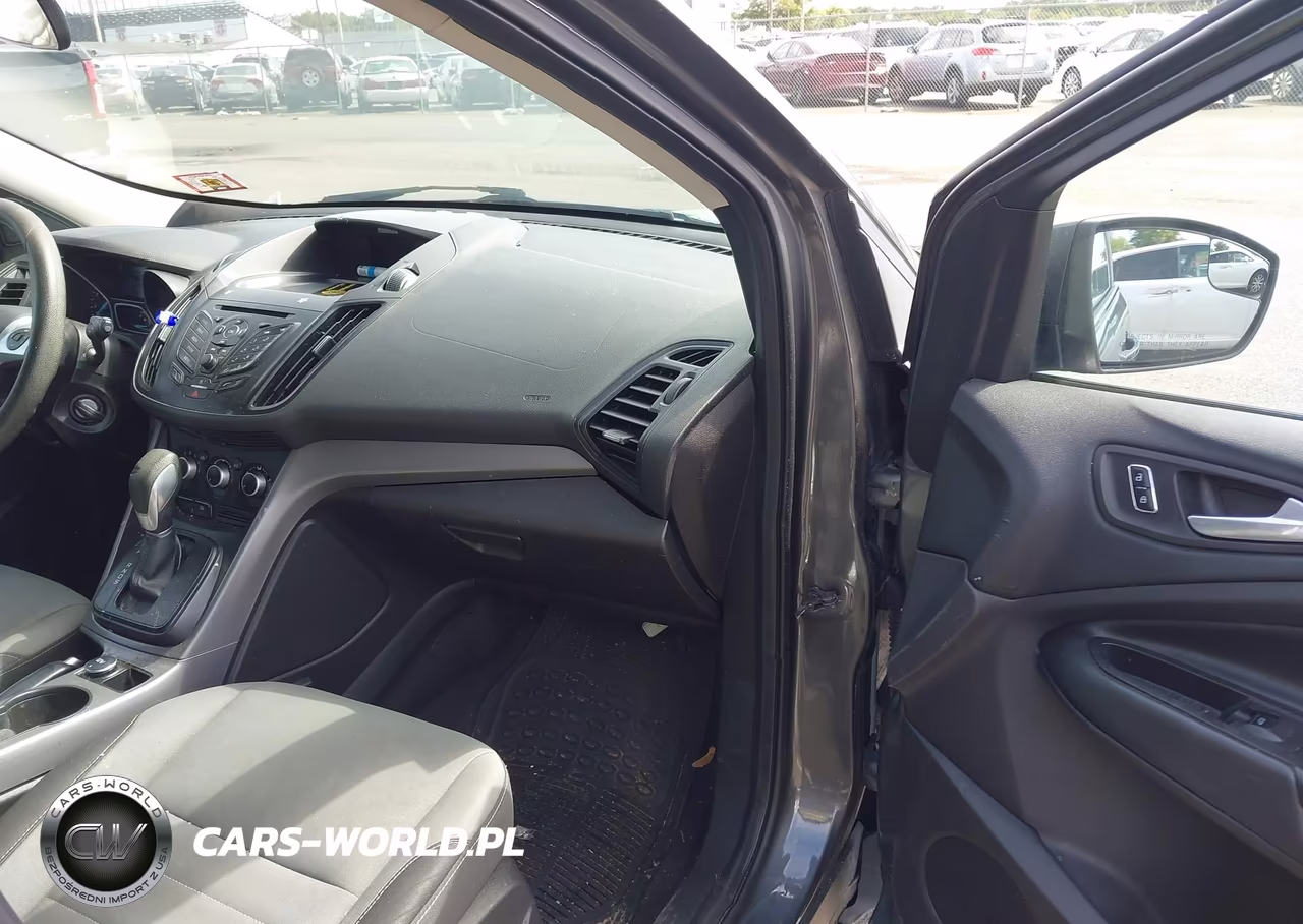 2015 Ford Escape Se VIN:1FMCU9GX6FUC72803 - 5