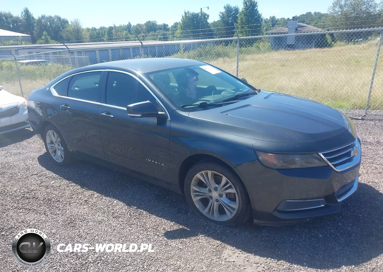 2014 Chevrolet Impala 2Lt VIN:2G1125S35E9122796 - 1