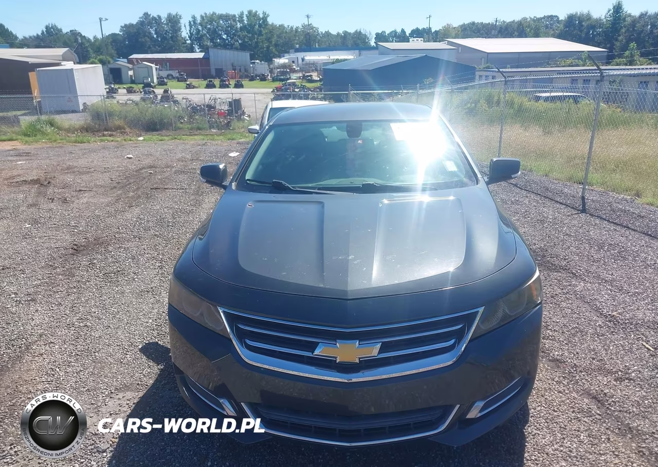 2014 Chevrolet Impala 2Lt VIN:2G1125S35E9122796 - 11