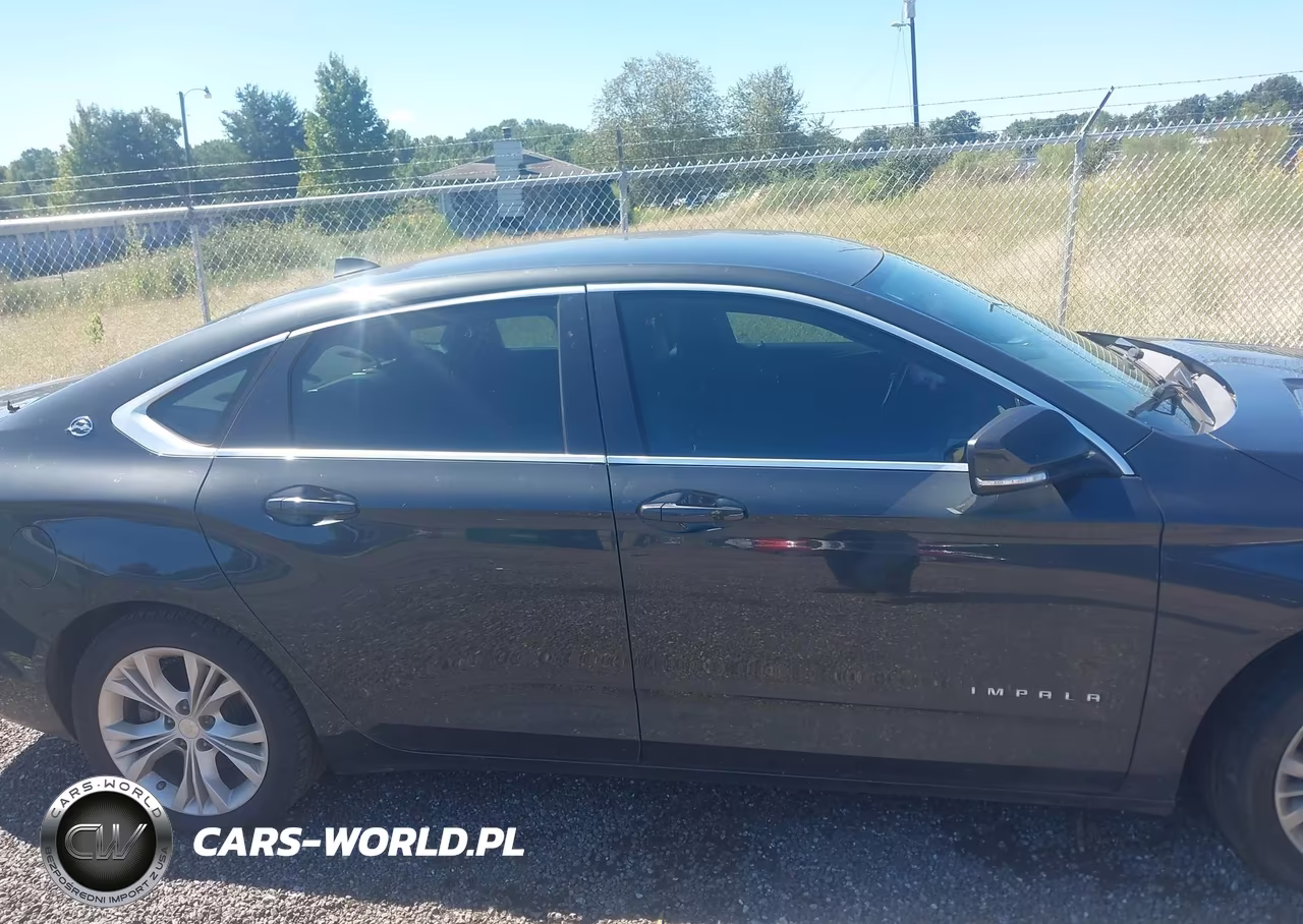 2014 Chevrolet Impala 2Lt VIN:2G1125S35E9122796 - 12