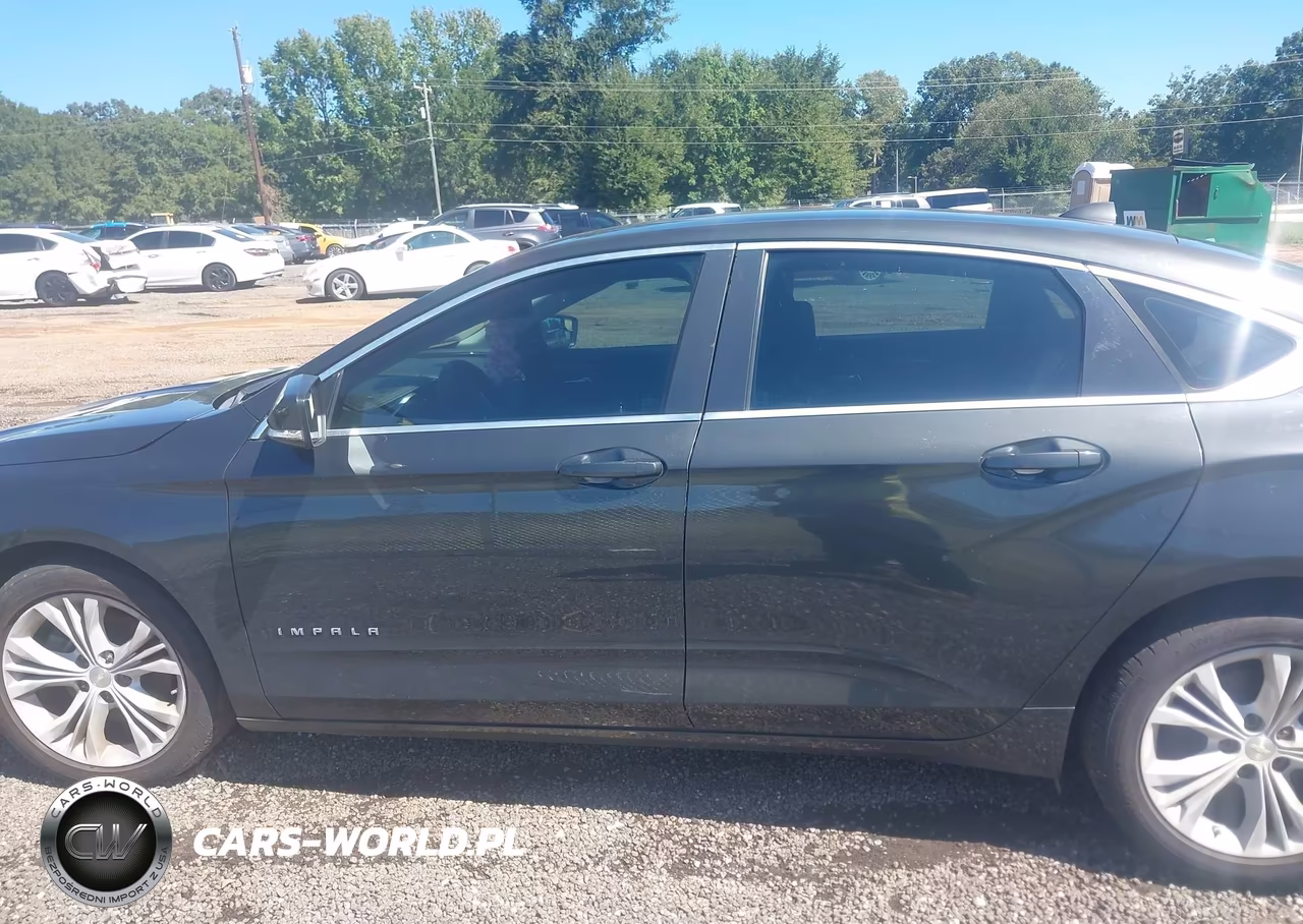 2014 Chevrolet Impala 2Lt VIN:2G1125S35E9122796 - 13