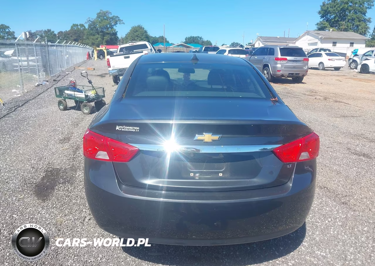 2014 Chevrolet Impala 2Lt VIN:2G1125S35E9122796 - 15