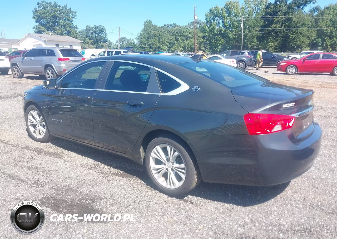 2014 Chevrolet Impala 2Lt VIN:2G1125S35E9122796 - 3