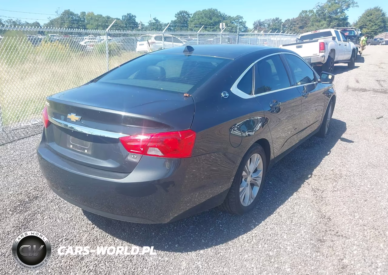 2014 Chevrolet Impala 2Lt VIN:2G1125S35E9122796 - 4