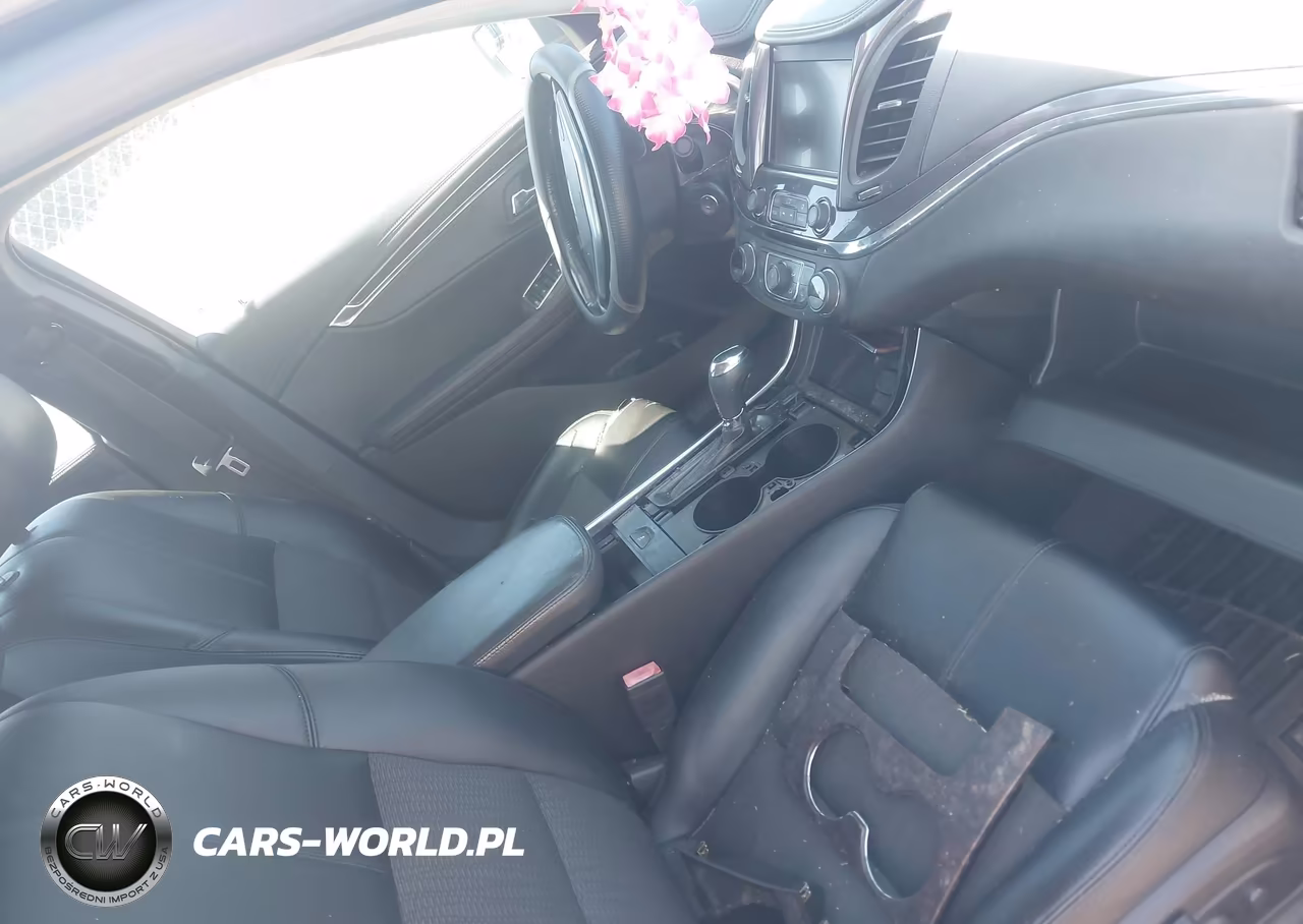 2014 Chevrolet Impala 2Lt VIN:2G1125S35E9122796 - 5