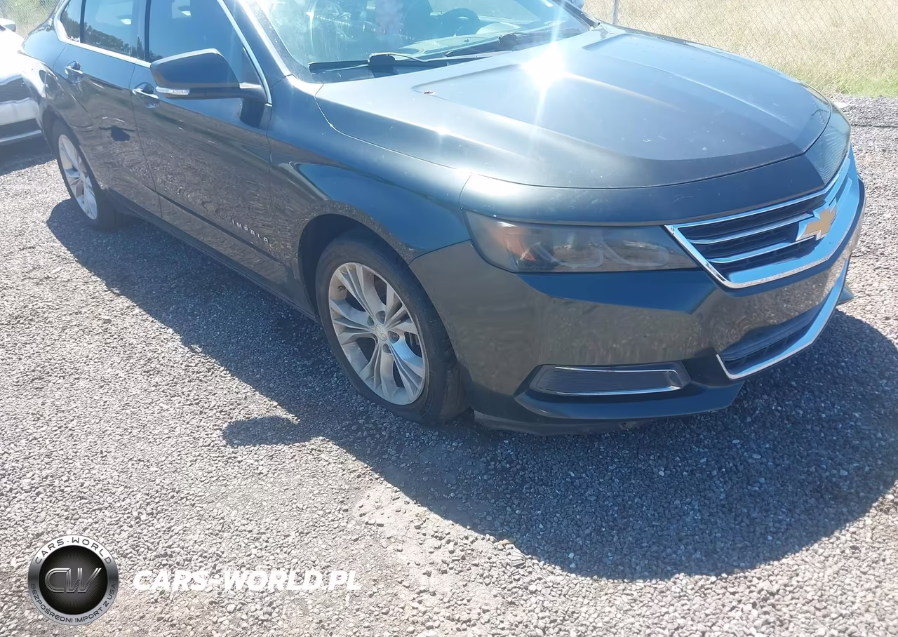 2014 Chevrolet Impala 2Lt VIN:2G1125S35E9122796 - 6