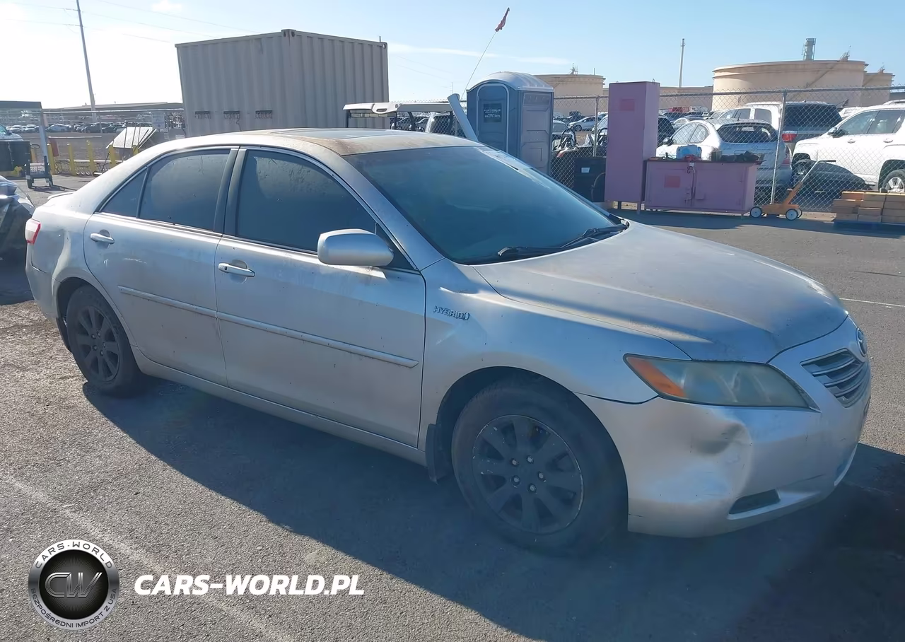 2008 Toyota Camry Hybrid