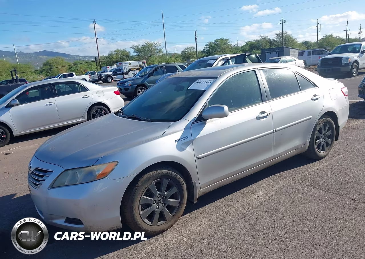 2008 Toyota Camry Hybrid VIN:JTNBB46K983046872 - 2