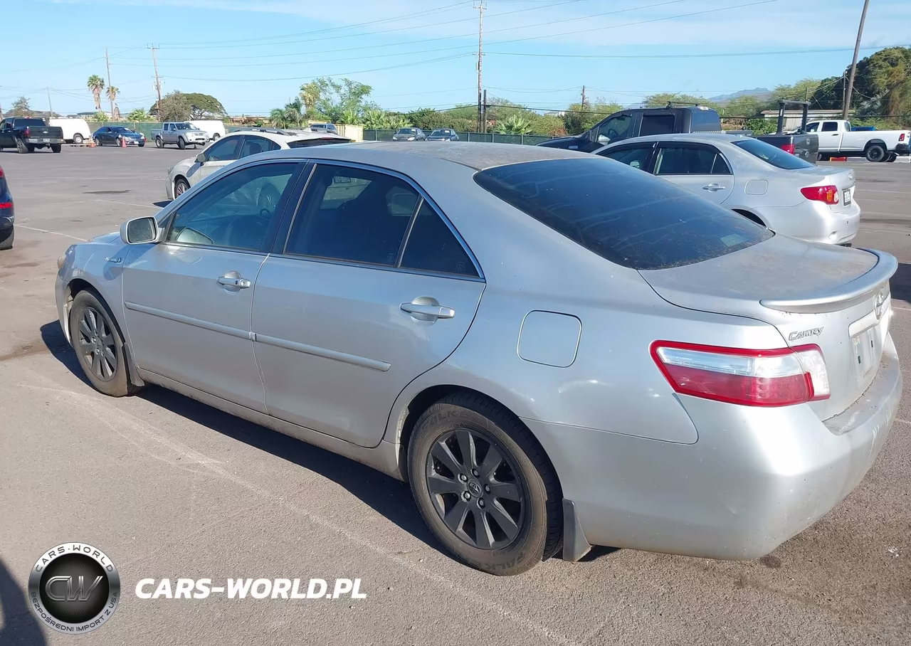 2008 Toyota Camry Hybrid VIN:JTNBB46K983046872 - 3