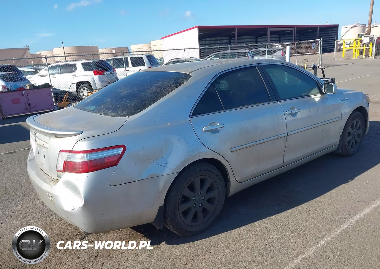 2008 Toyota Camry Hybrid VIN:JTNBB46K983046872 - 4