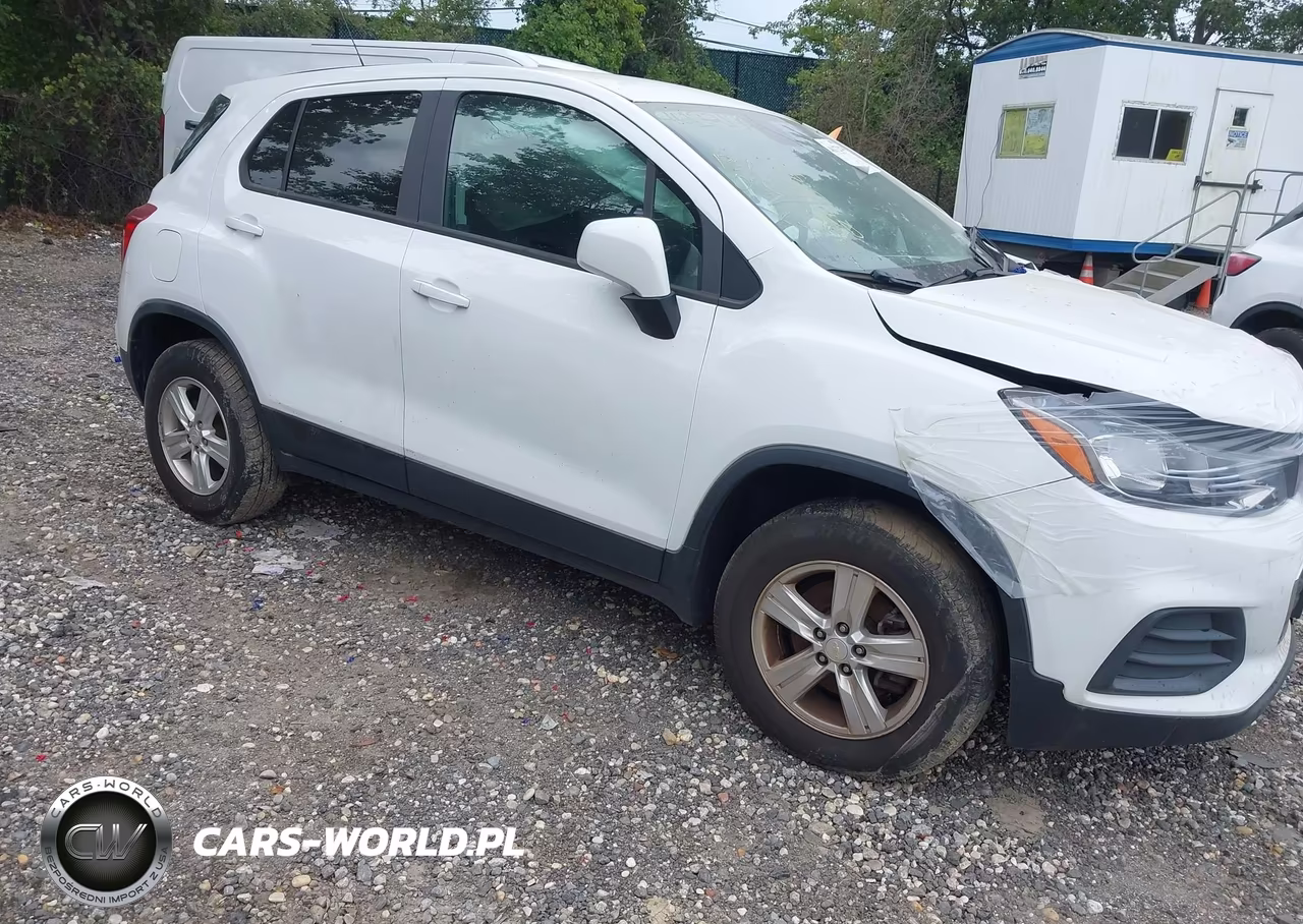 2022 Chevrolet Trax Awd Ls VIN:KL7CJNSM3NB529443 - 13