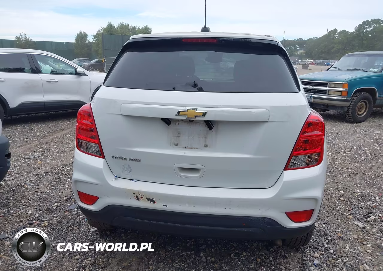 2022 Chevrolet Trax Awd Ls VIN:KL7CJNSM3NB529443 - 16