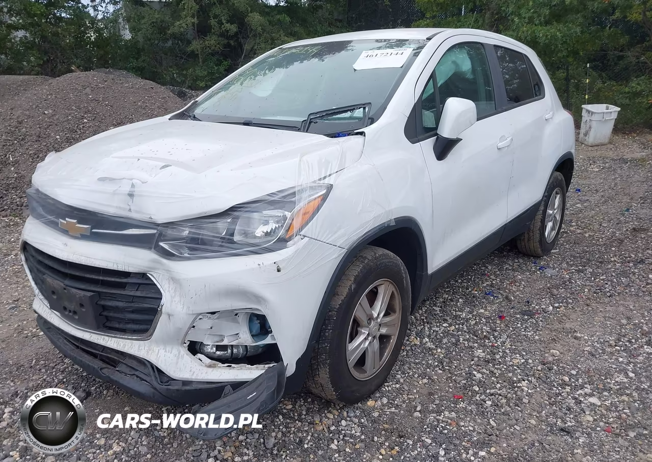 2022 Chevrolet Trax Awd Ls VIN:KL7CJNSM3NB529443 - 2