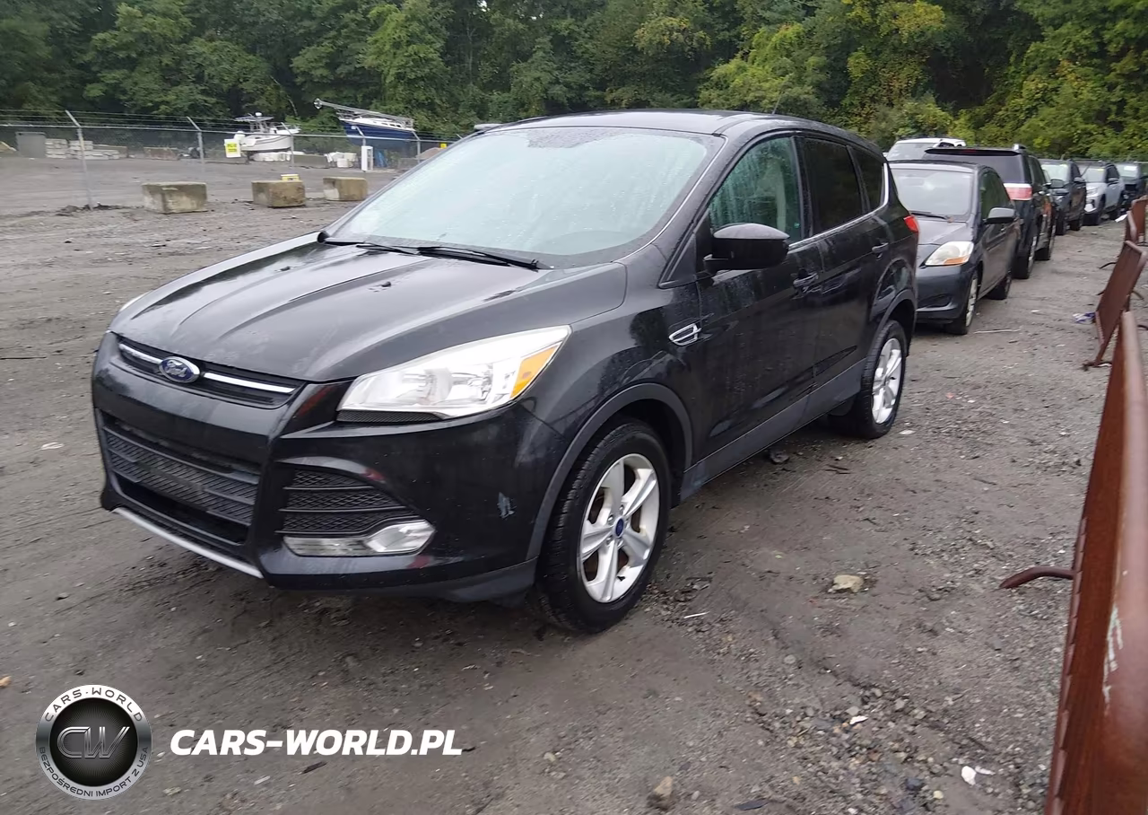 2015 Ford Escape Se VIN:1FMCU9GX2FUC53066 - 2