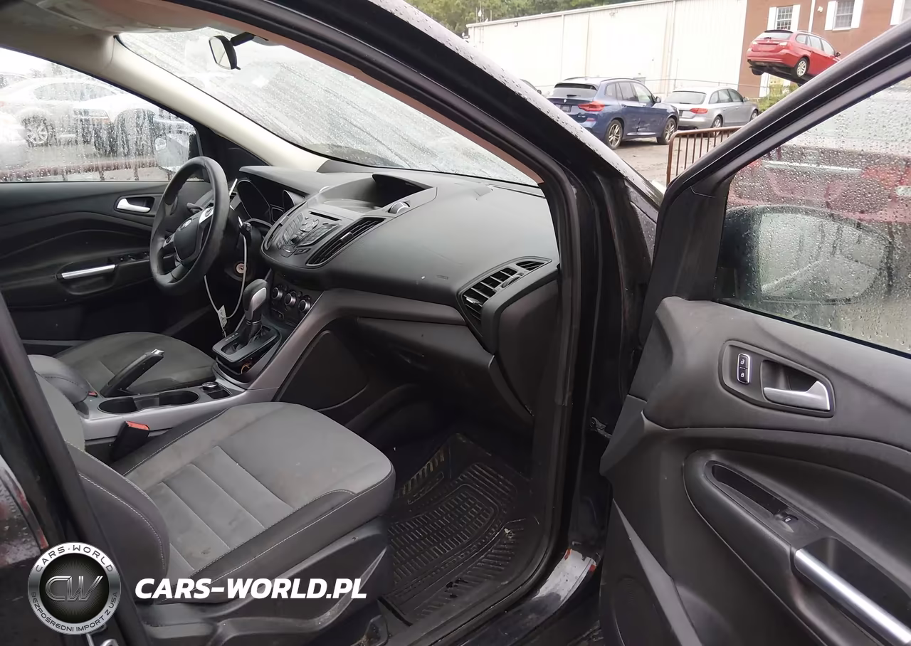 2015 Ford Escape Se VIN:1FMCU9GX2FUC53066 - 5