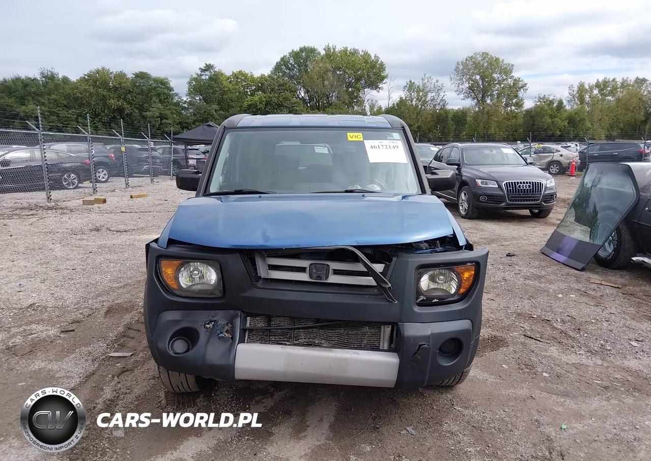 2007 Honda Element Lx VIN:5J6YH28397L008722 - 12